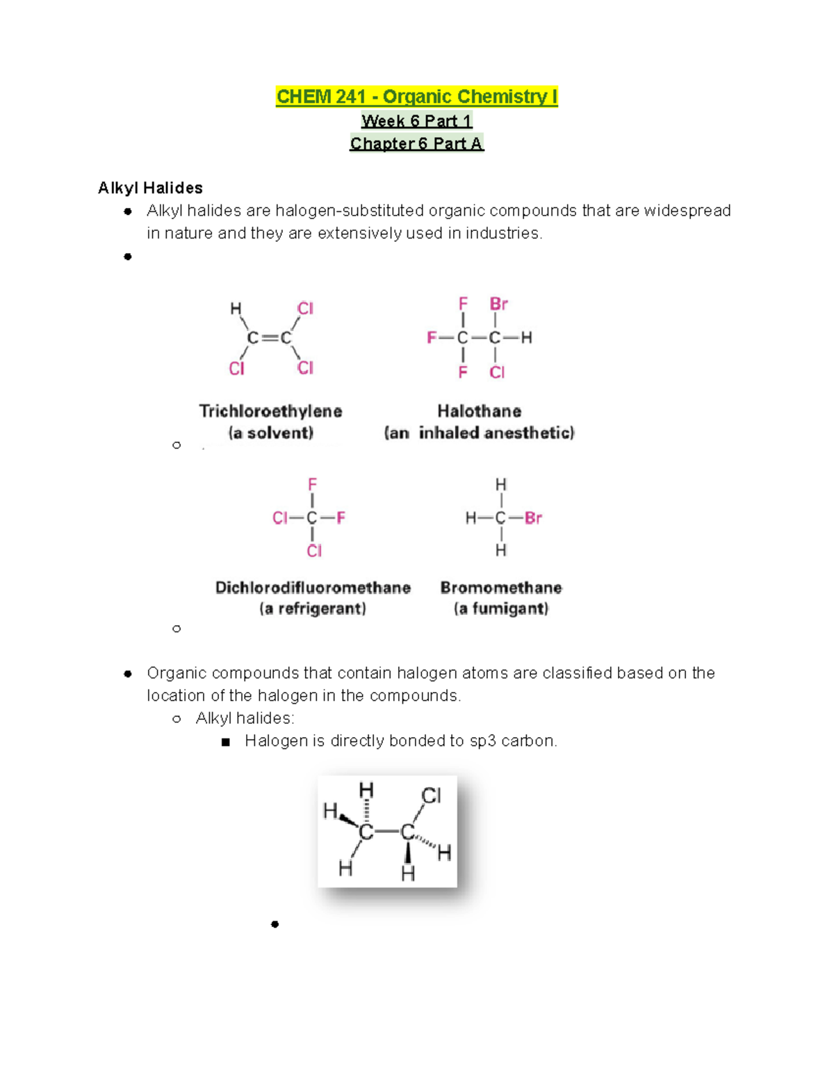 CHEM 241 Lecture Notes Week 6 Part 1 - Chapter 6 Part A Notes - CHEM ...