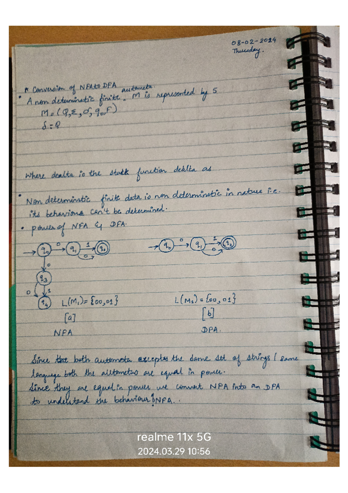 UT Notes TOC - Computer Science - Studocu
