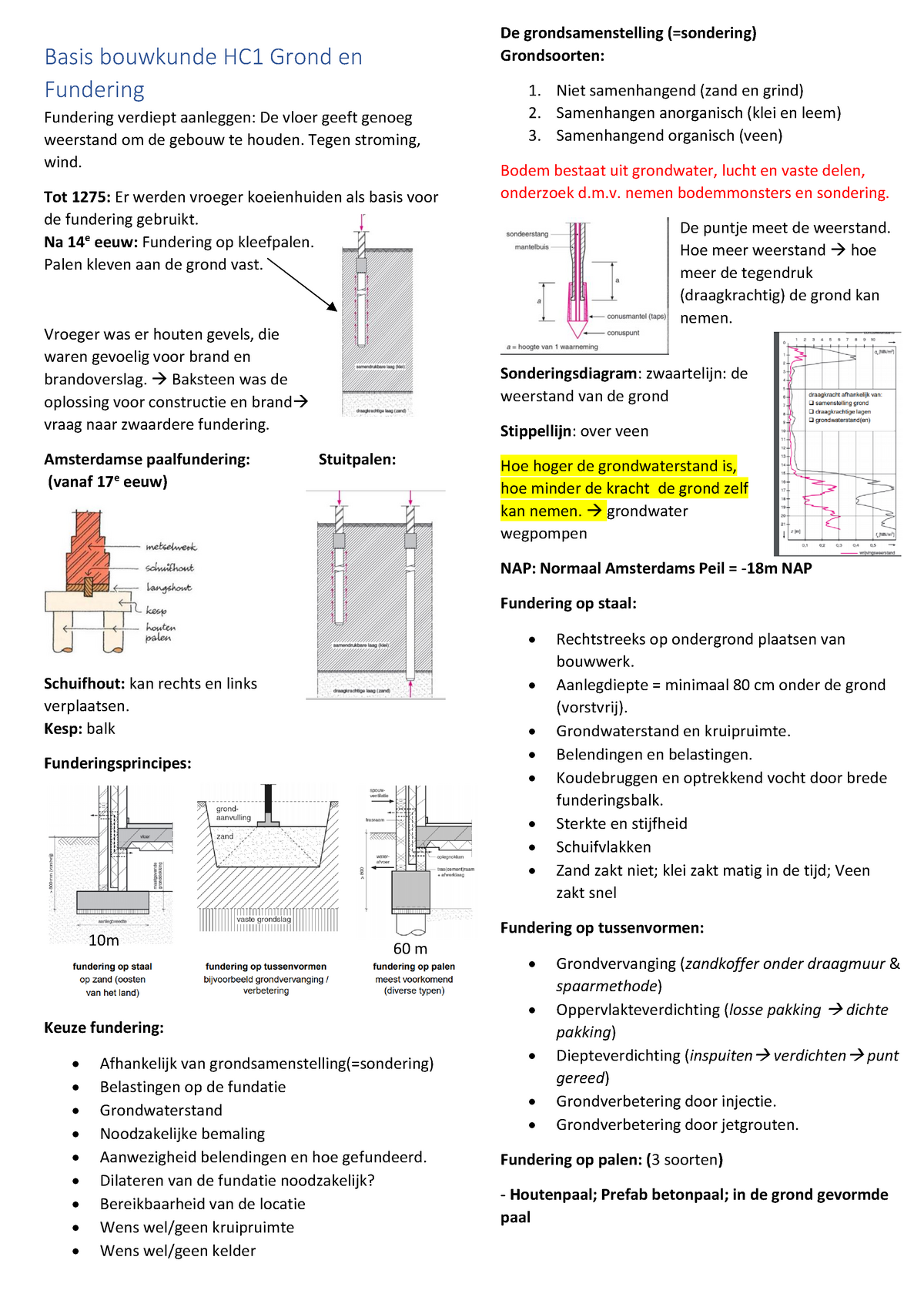 Basis Bouwkunde 1.3 Samenvatting - Warning: TT: Undefined Function: 32 ...