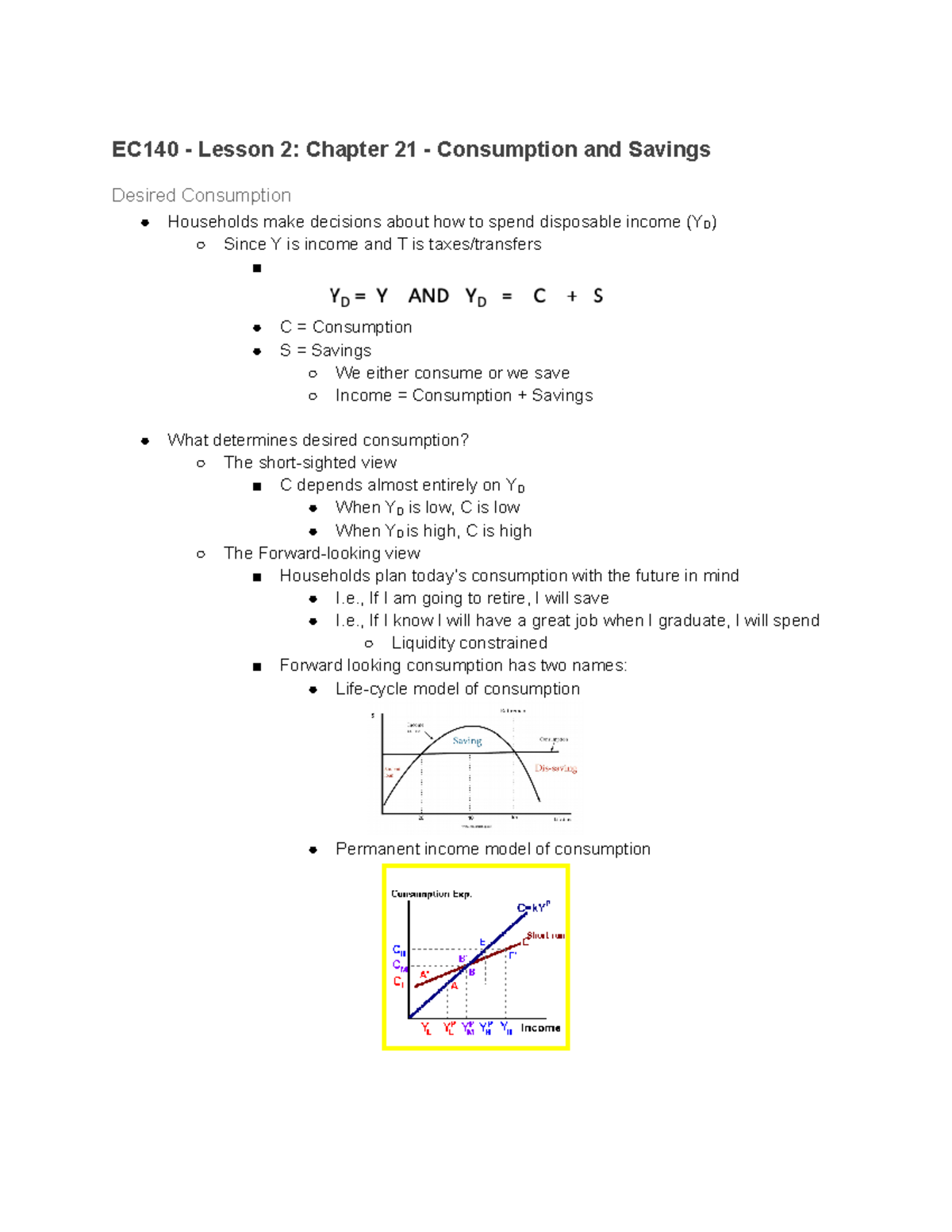 EC140 - Lesson 3 Chapter 21 - Fundamentals - EC140 - Lesson 2: Chapter ...