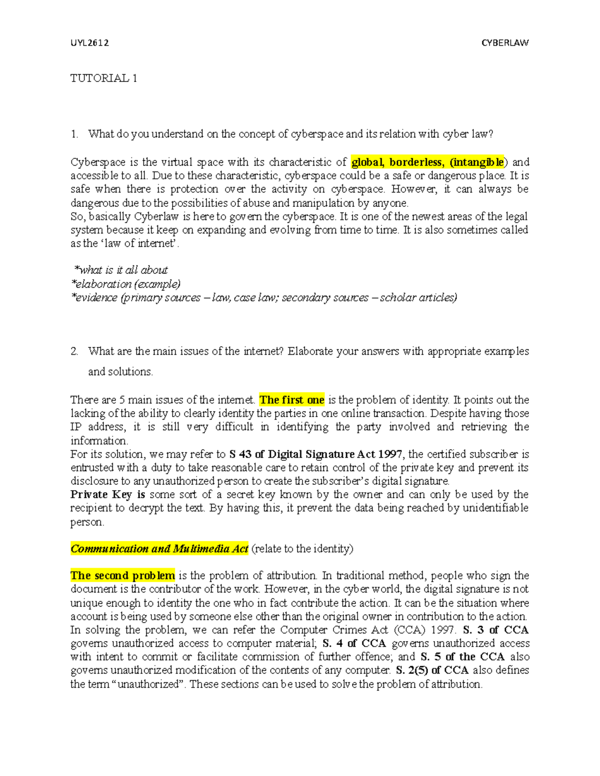 tutorial-1-uyl2612-cyberlaw-tutorial-1-what-do-you-understand-on-the