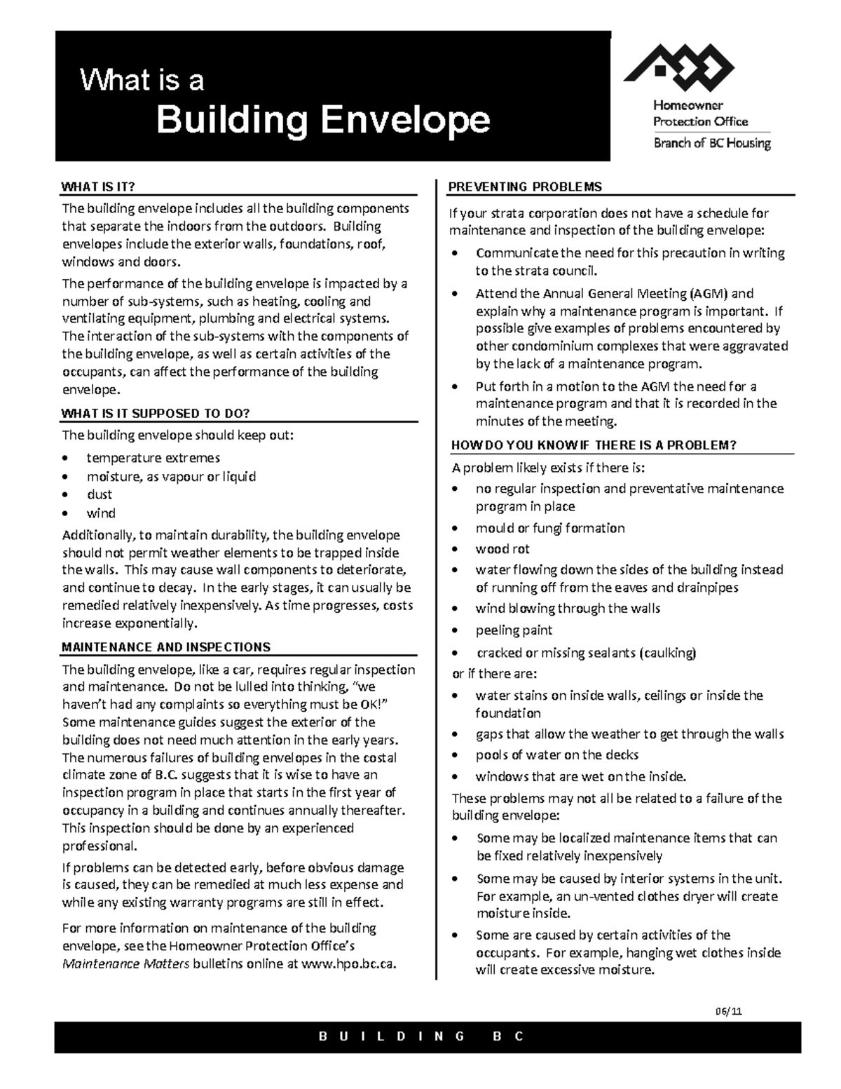 What Is Building Envelope - 06/ What is a Building Envelope WHAT IS IT ...