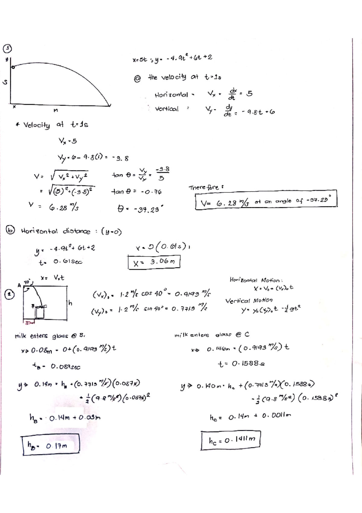 SW2 Dynamics Of Rigid Bodies - Mechanical Engineering - NVSU - Studocu