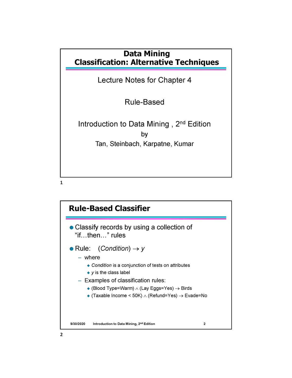 Data Mining Chap4 Rule Based Data Mining Classification Alternative   Thumb 1200 1553 