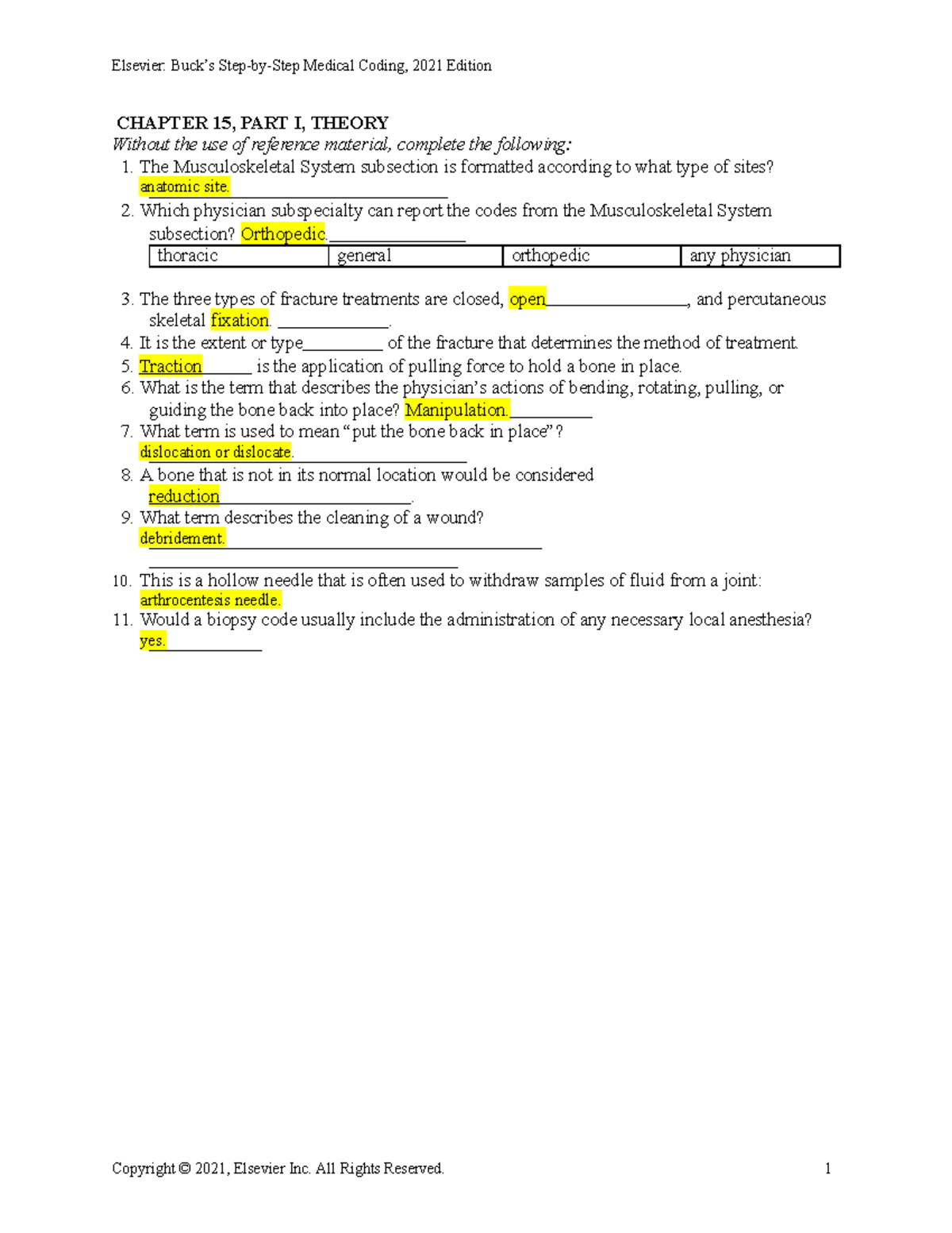 Theory And Practical Reviews Cpt 15 Lab3 (week4)-1-1 - MOA110 - Fortis ...