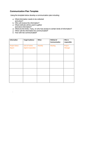 Sample - evaluation plan - WBS Code Project Deliverables/ Activities ...
