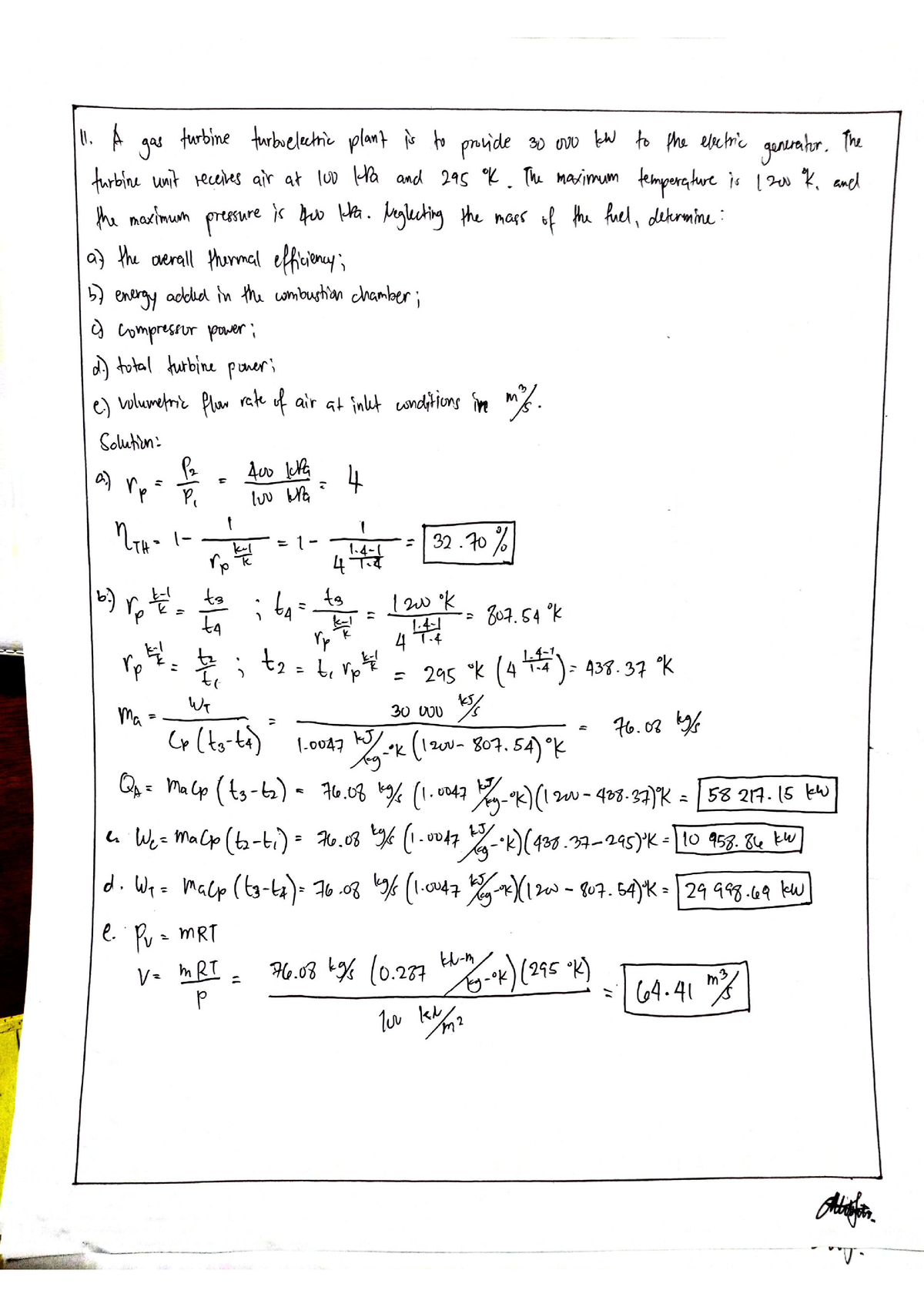 engineering assignment solution