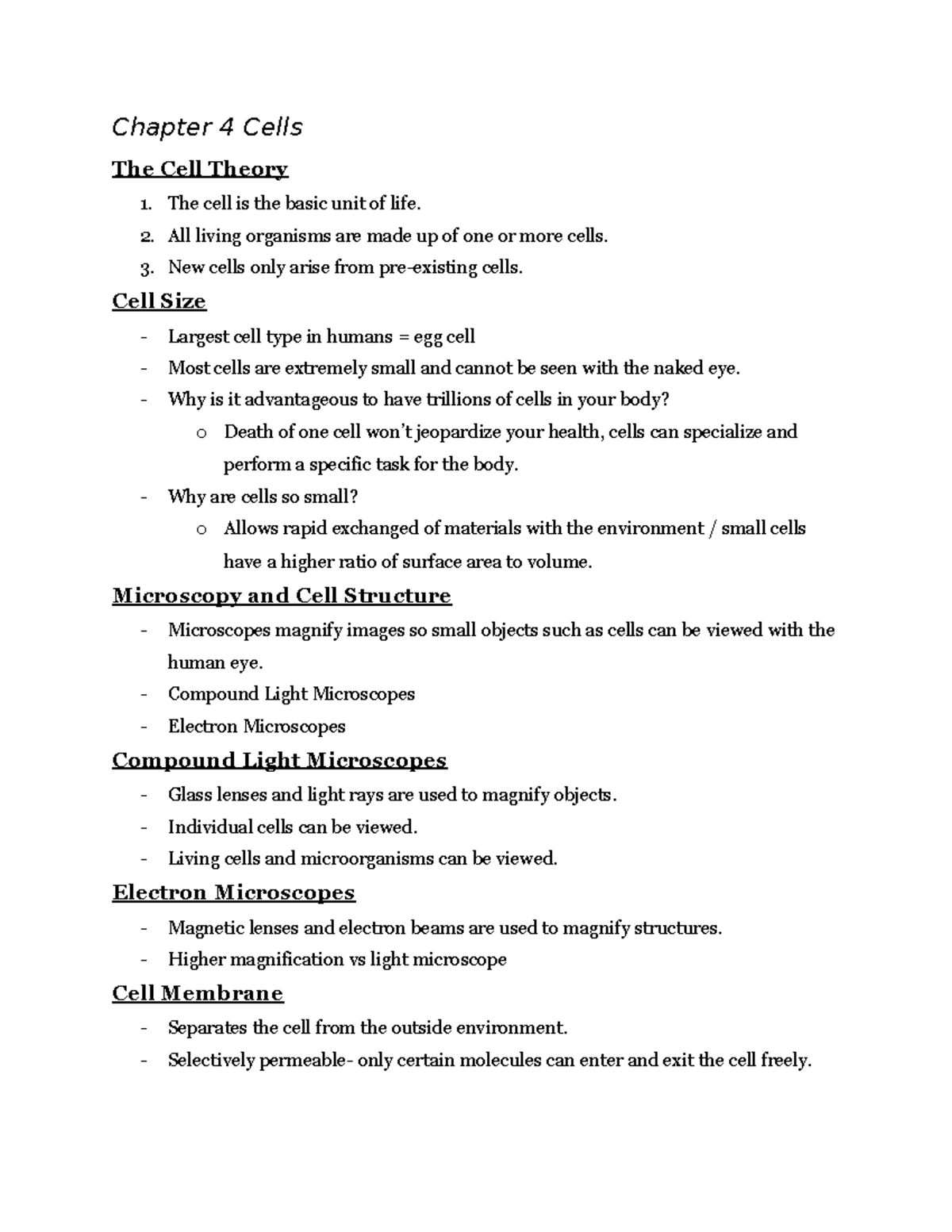 chapter-4-cells-chapter-4-cells-the-cell-theory-the-cell-is-the-basic