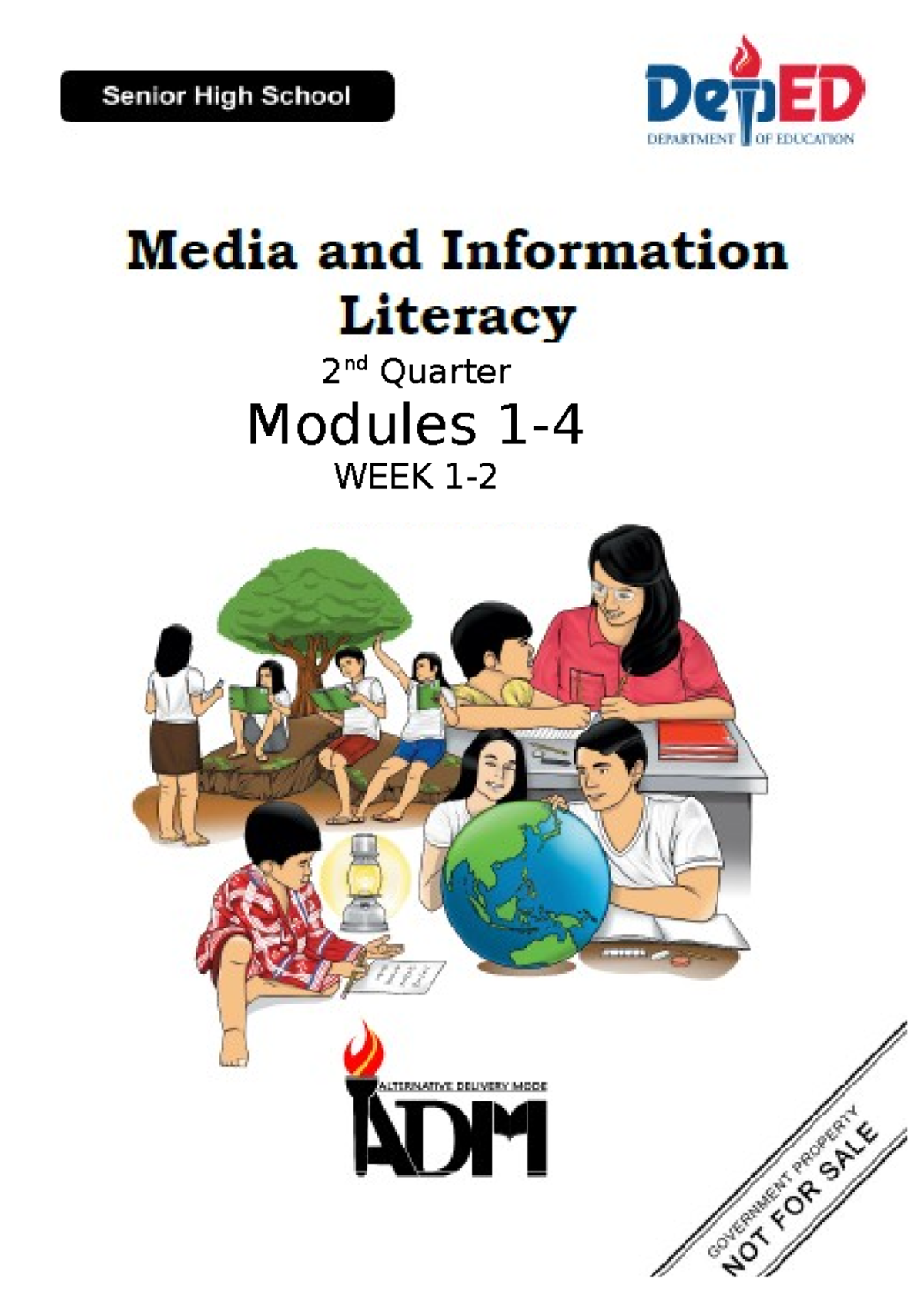 Quarter 2 Module 1-4 (WEEK 1-2) - 2 Nd Quarter Modules 1- WEEK 1- MOST ...