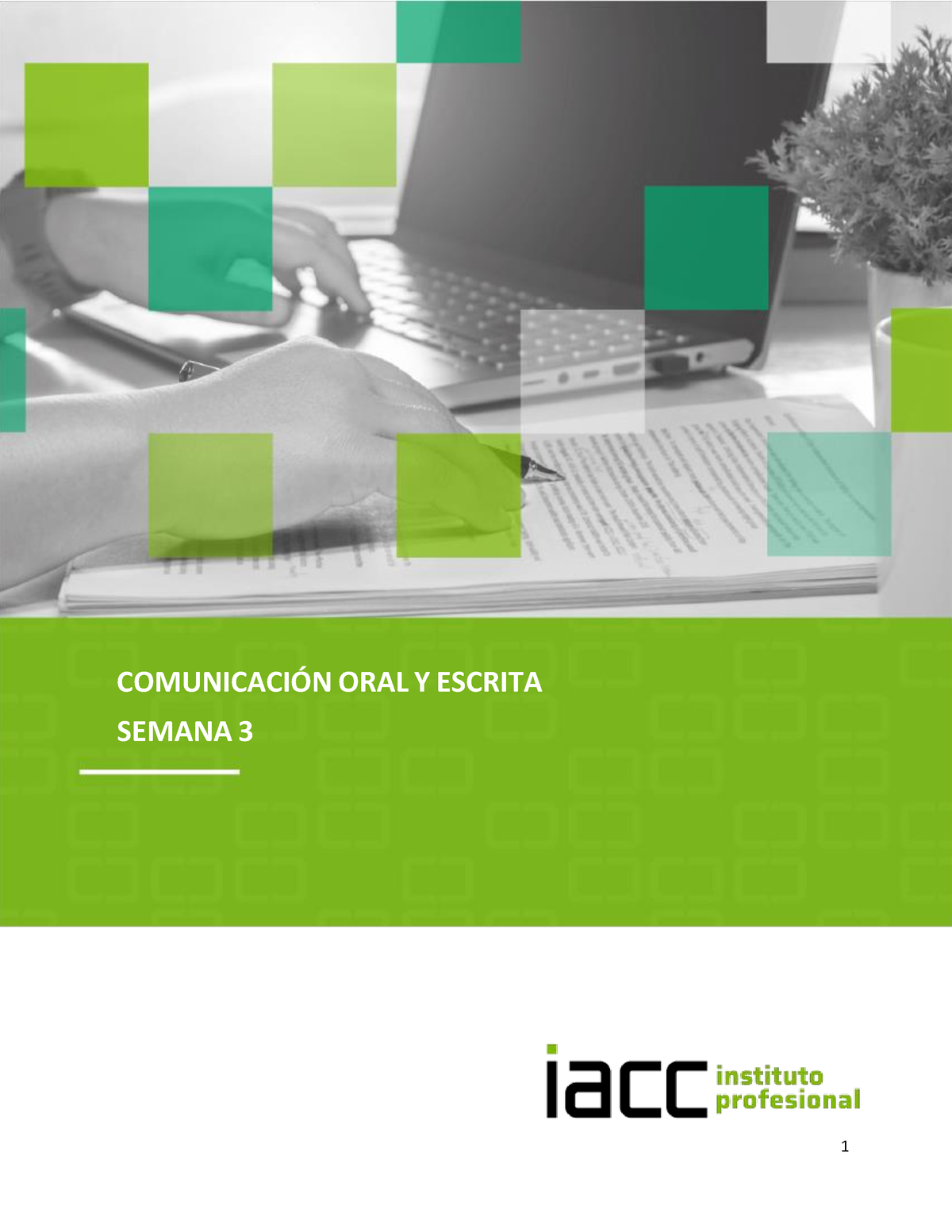 Tarea 3 Lenguaje - COMUNICACIÓN ORAL Y ESCRITA SEMANA 3 DESARROLLO Lea ...