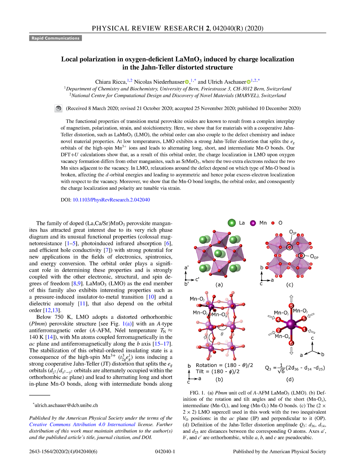 phys rev research