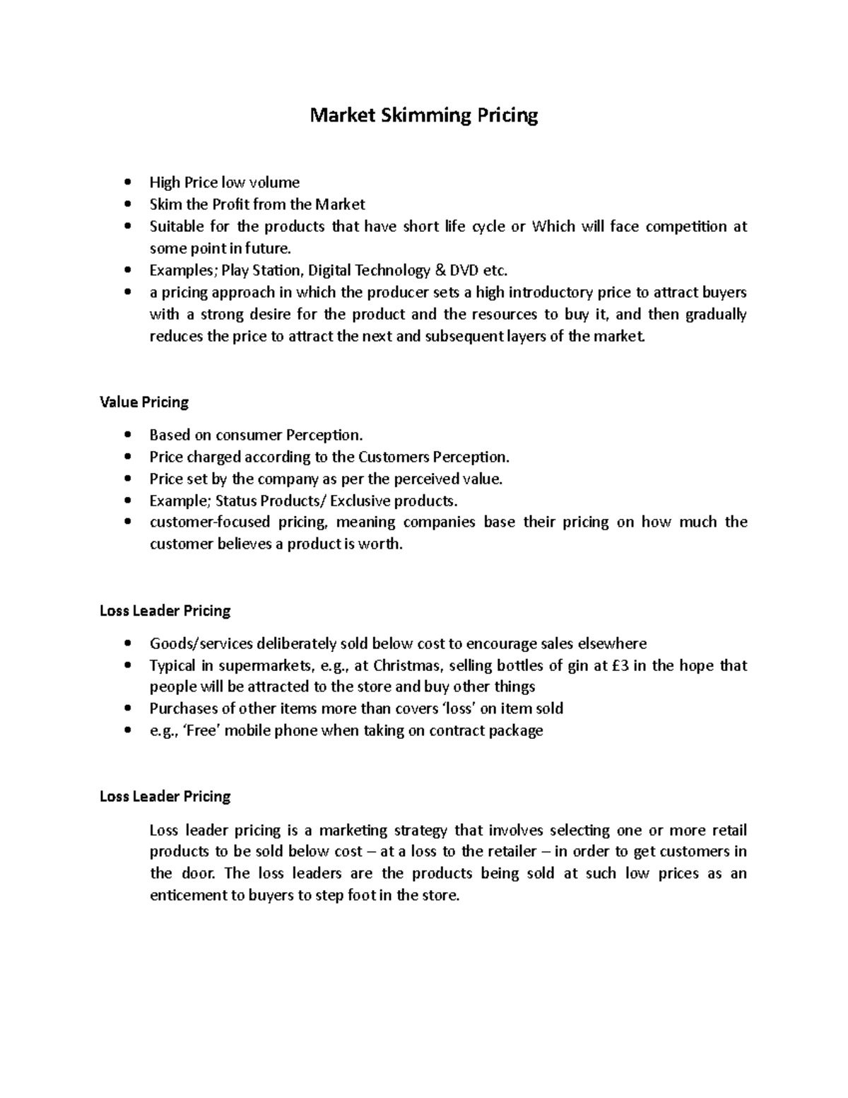 Market Skimming Pricing Examples; Play Station, Digital Technology