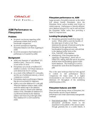 ASM CON Hitachi Replication - Oracle Database 10g Automatic Storage ...