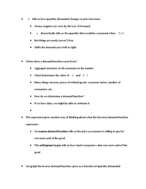 Chapter 4 Notes for Res Ec 428 - C hapter 4: Pages 122-129: Using ...