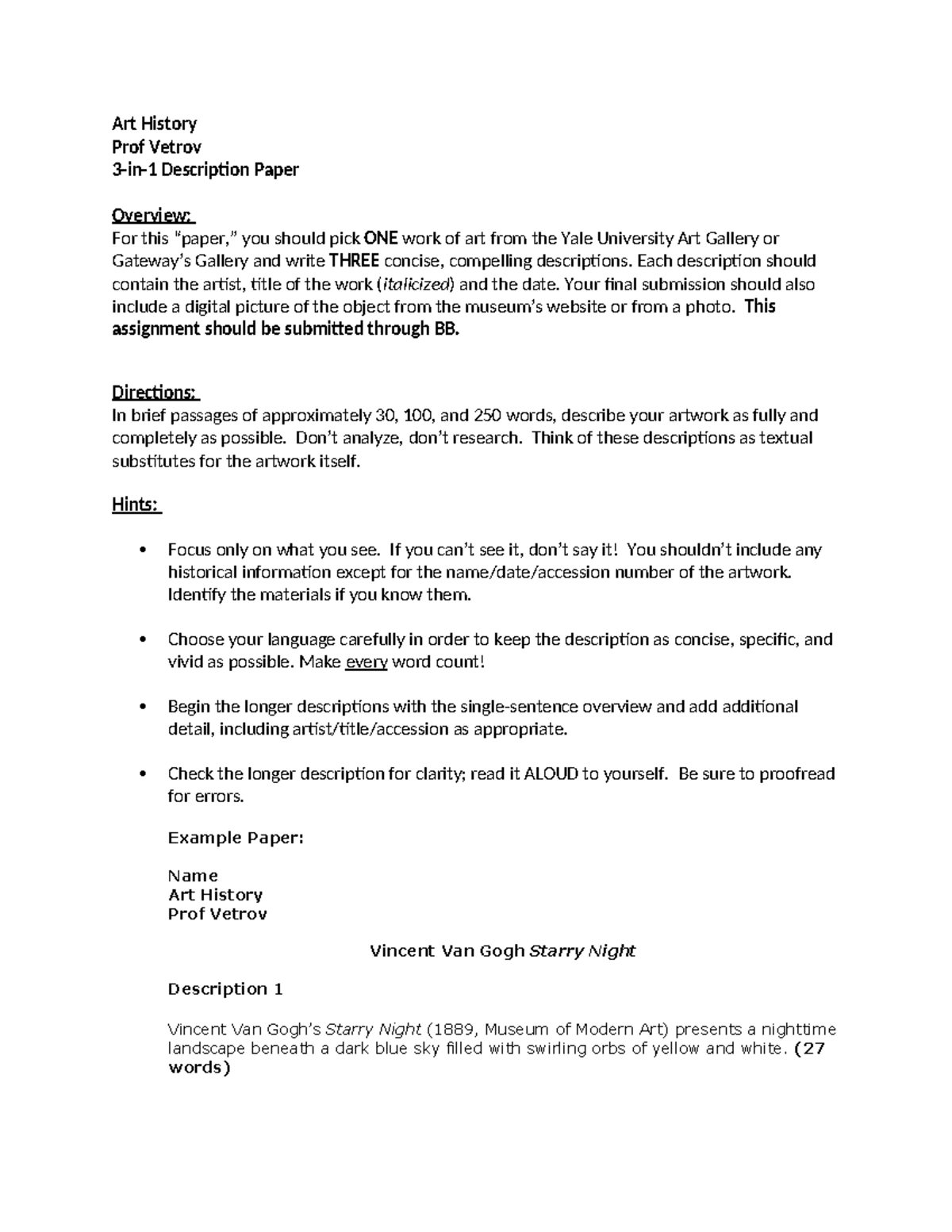 3-in1 description (2) (1) - Art History Prof Vetrov 3-in-1 Description ...