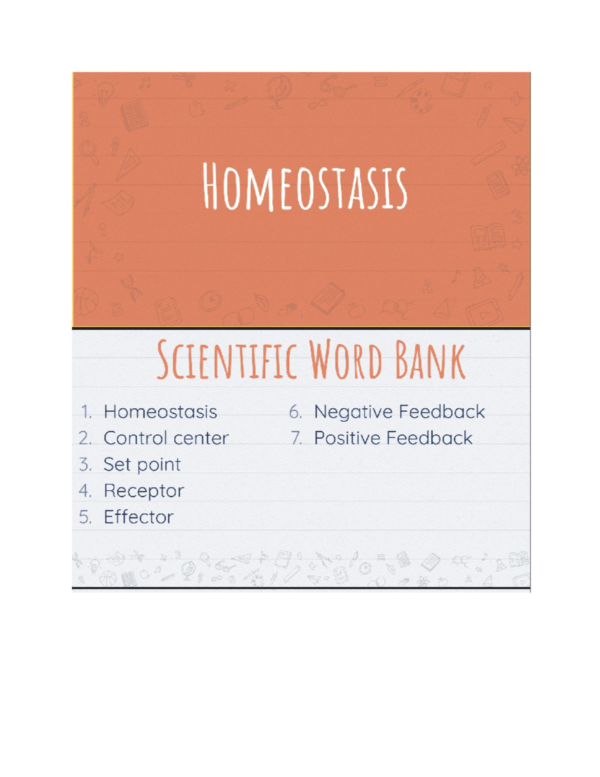 Homeostasis Nursing 13 Studocu