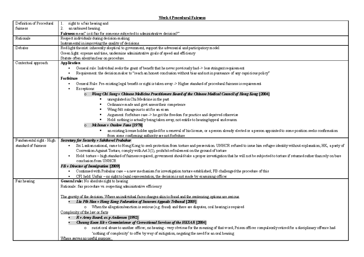 week-4-review-procedural-fairness-week-4-procedural-fairness