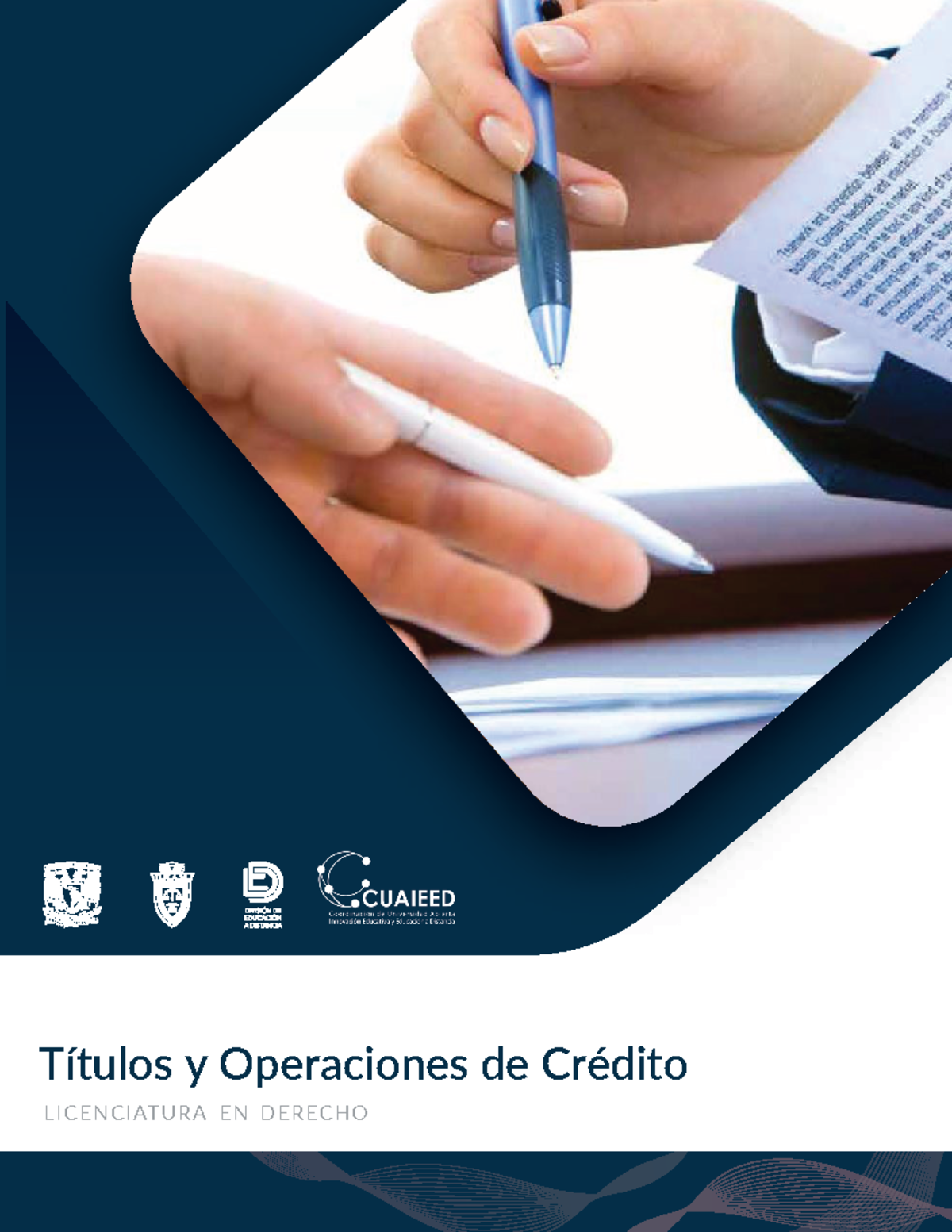 Titulos operaciones u1 - Títulos y Operaciones de Crédito LICENCI ATUR ...