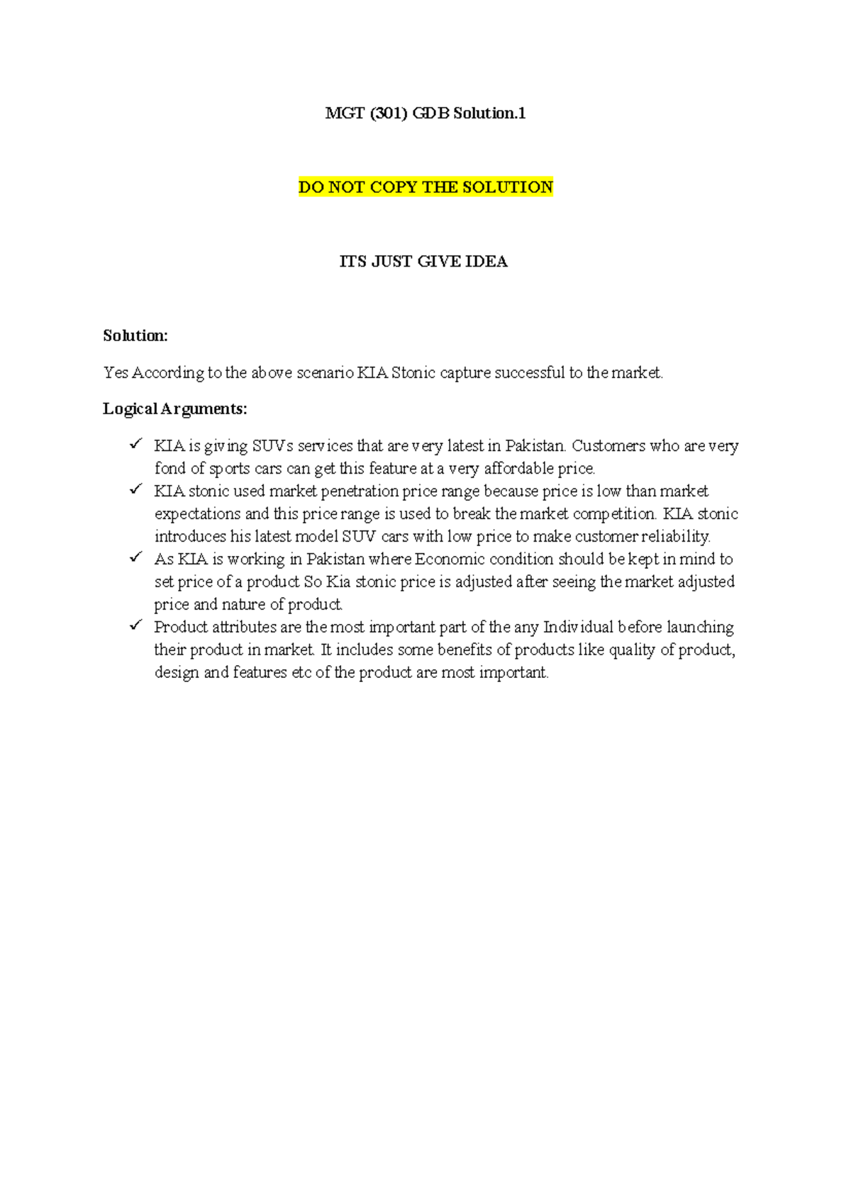 Mgt301 Gdb 1 Solution Fall 2021 2022 Principles Of Marketing Vu Studocu Mgt301 Gdb 1 Solution Fall 2021 2022 Principles Of Marketing Vu Studocu
