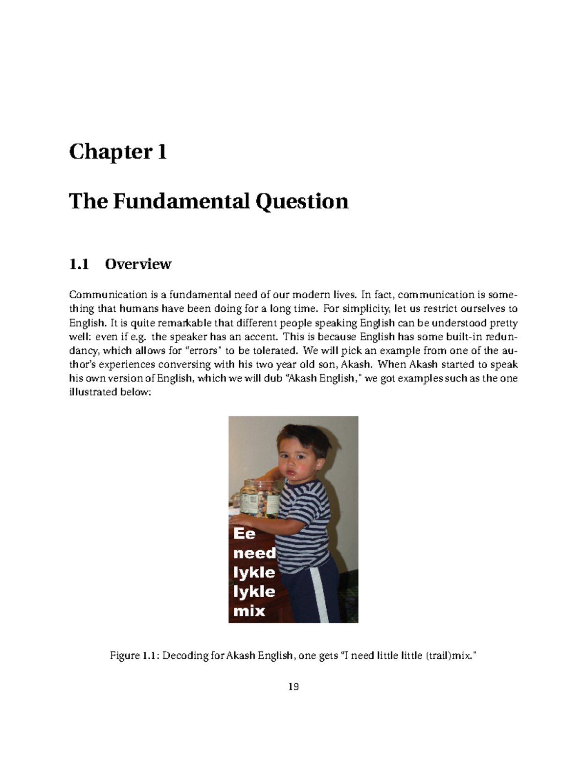 Web coding book 19 41 - Chapter 1 The Fundamental Question 1 Overview ...