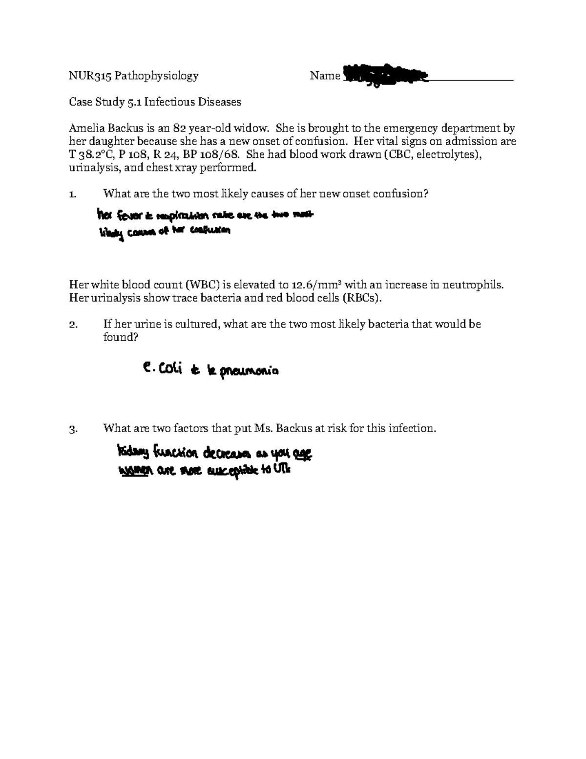 infectious diseases a case study approach