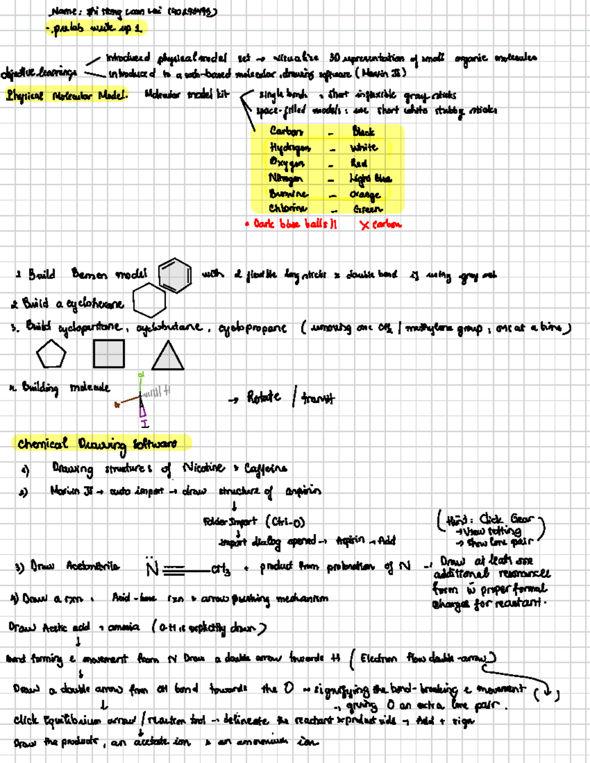 Prelab 1 - write-up - Name : Thi Hong Loan Lai 140295473) · prelab ...