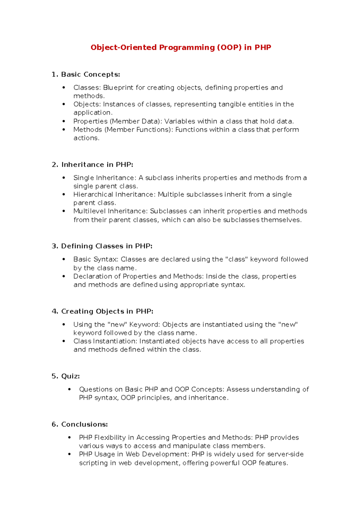Estructura week1 - ejercicios - Object-Oriented Programming (OOP) in ...