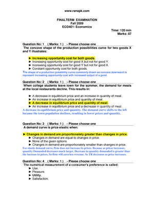 Solved Define Shift Demand Curve In Simple Words Introduction To Economics Eco Studocu