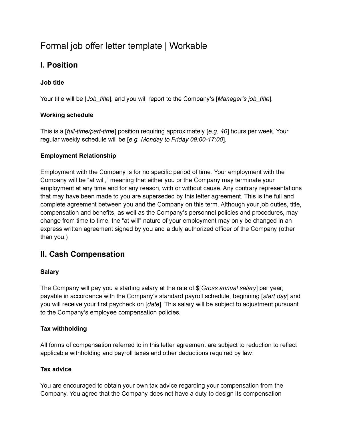 formal-job-offer-letter-template-1-position-job-title-your-title-will