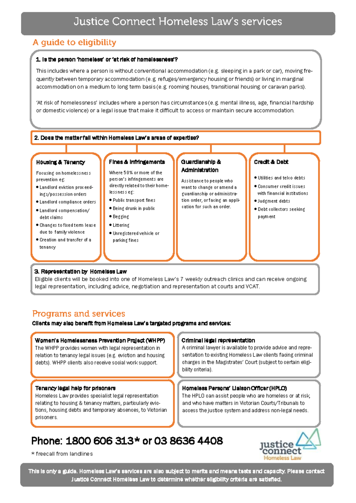 Https justiceconnect - Practical Information - Housing & Tenancy ...