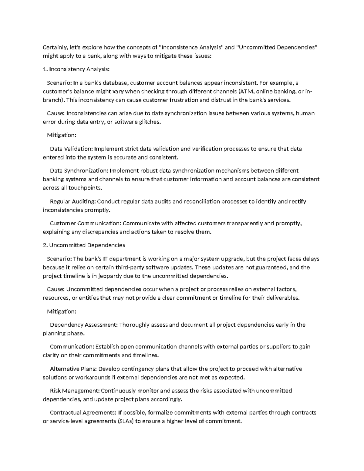 Cat 1 advanced - Certainly, let's explore how the concepts of ...