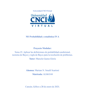 Proyecto Modular Probabilidad Y Estadistica - Universidad Virtual CNCI ...