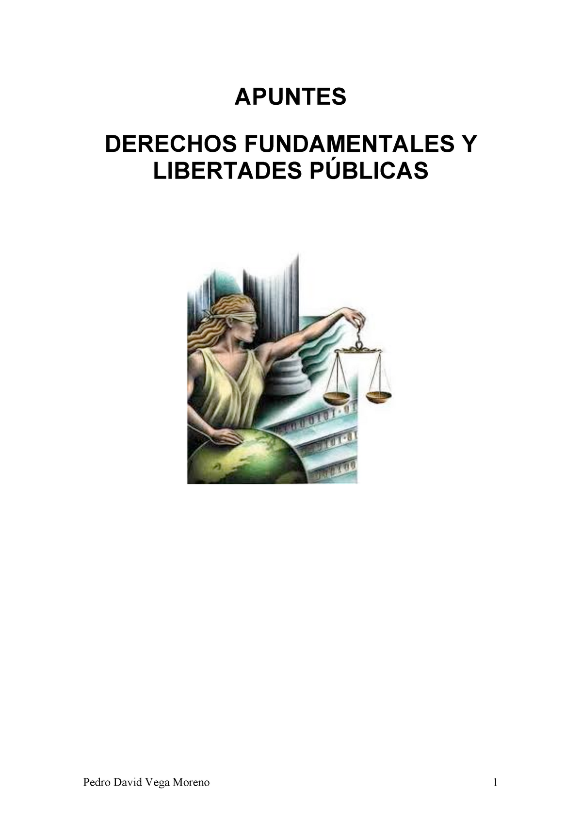 Dº Fundamentales Y Libretades Públicas - APUNTES DERECHOS FUNDAMENTALES ...