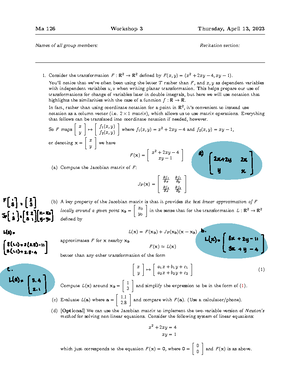 126-22F2-Final Exam Review - Ma 126 Final Exam Review Questions ...