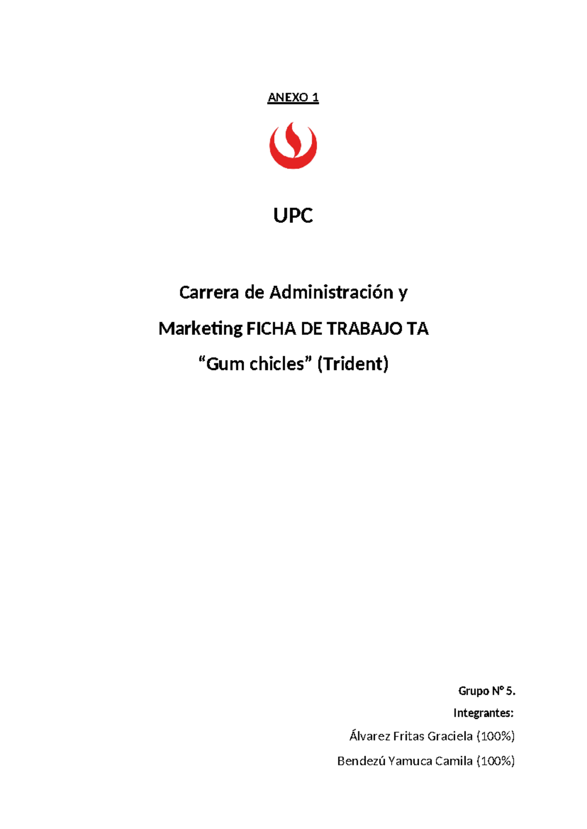 Ejemplo DE TA - ANEXO 1 UPC Carrera de Administración y Marketing FICHA ...