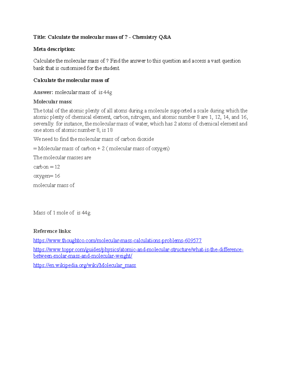 9-calculate-the-molecular-mass-of-co2-calculate-the-molecular-mass-of