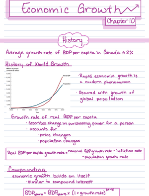 Microeconomics Chapter 1 Notes - Microeconomics Chapter 1: Economics ...