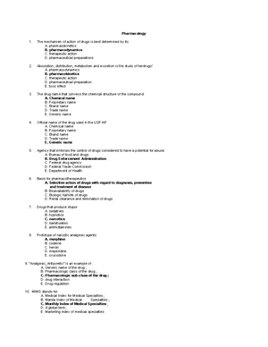 Cholinergic Agonists Questions Answers And Rationales The Nurse Is Caring For A Client Who