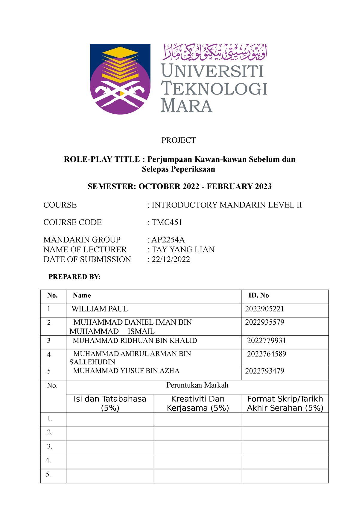 role-play-tmc-role-play-project-role-play-title-perjumpaan-kawan