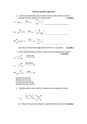CHEMISTRY 334 Experiment 6 - University of Botswana Department of ...