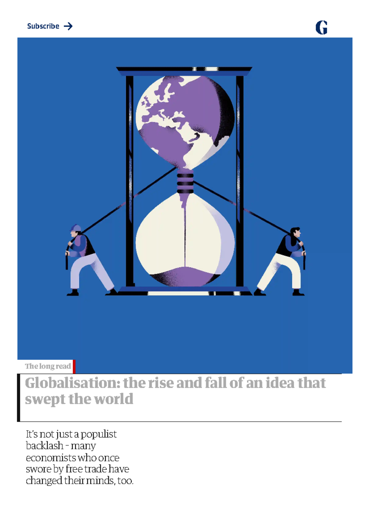 3- (Saval) Globalisation the rise and fall of an idea that swept the ...