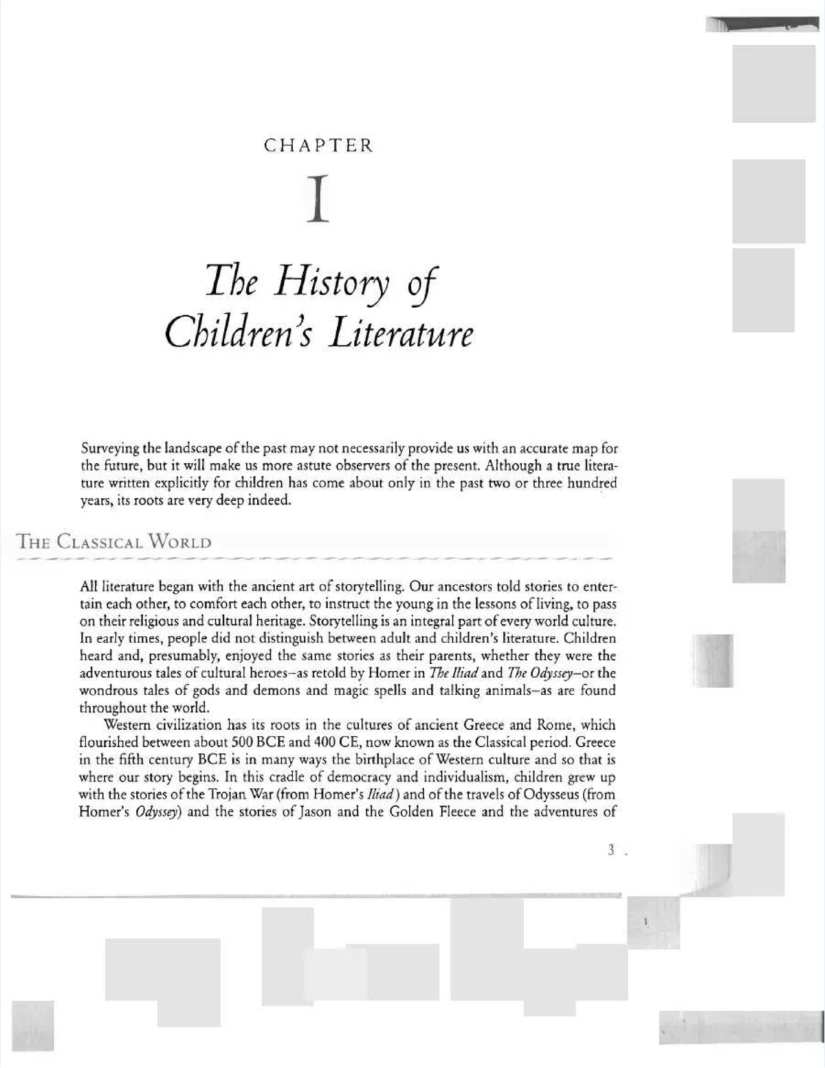 thesis on children's literature pdf