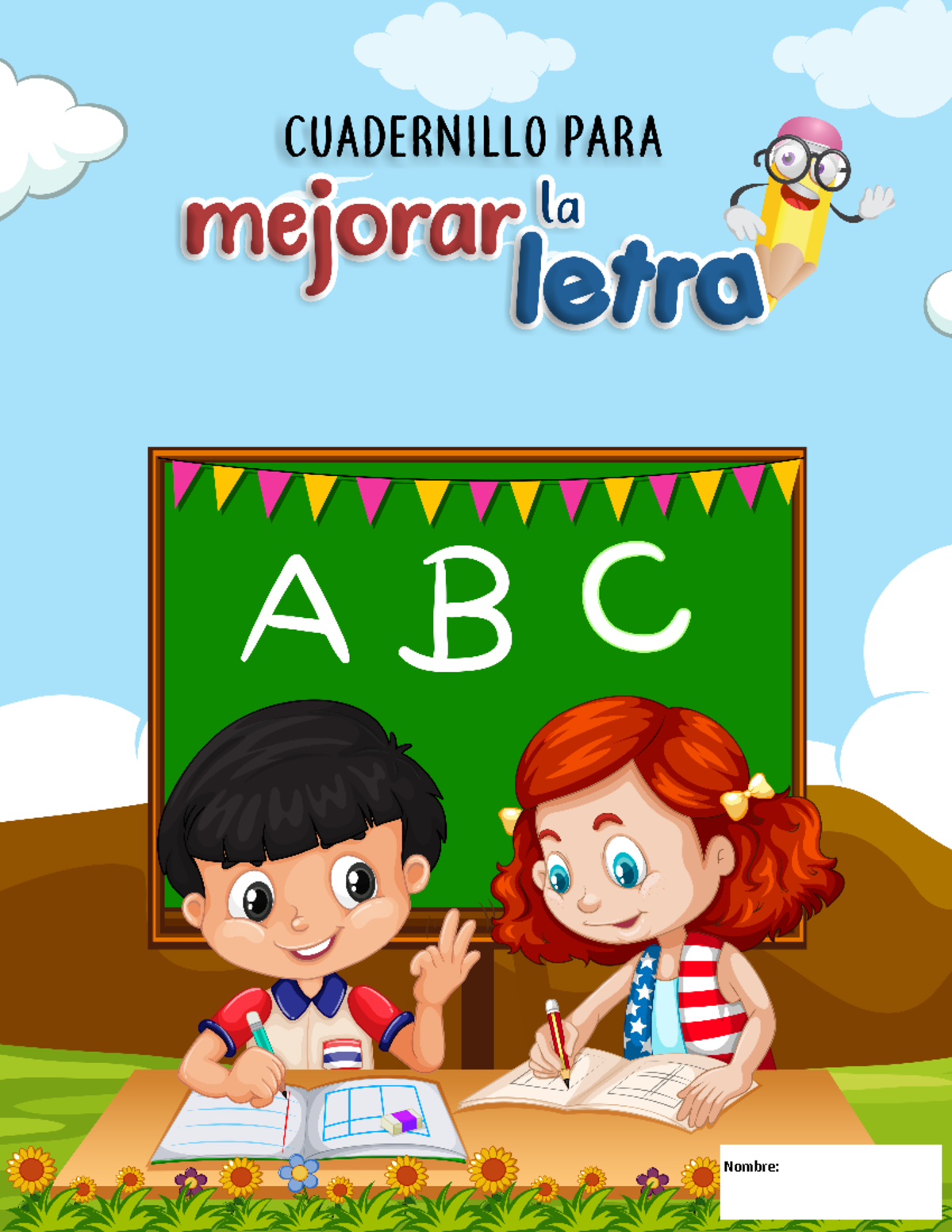 Cuadernillo para Mejorar la Letra - Abecedario 1 2 3 - 1 2 3 - 1 2 3 ...