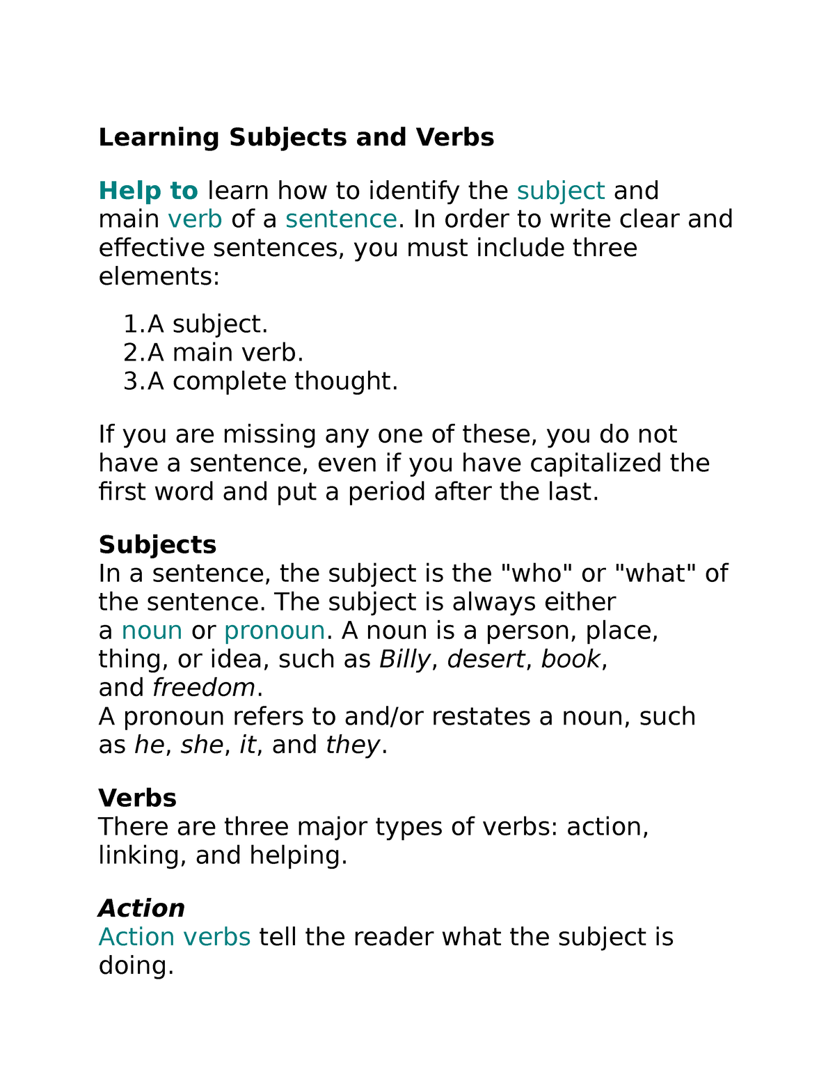 subjects-and-verbs-learning-subjects-and-verbs-help-to-learn-how-to