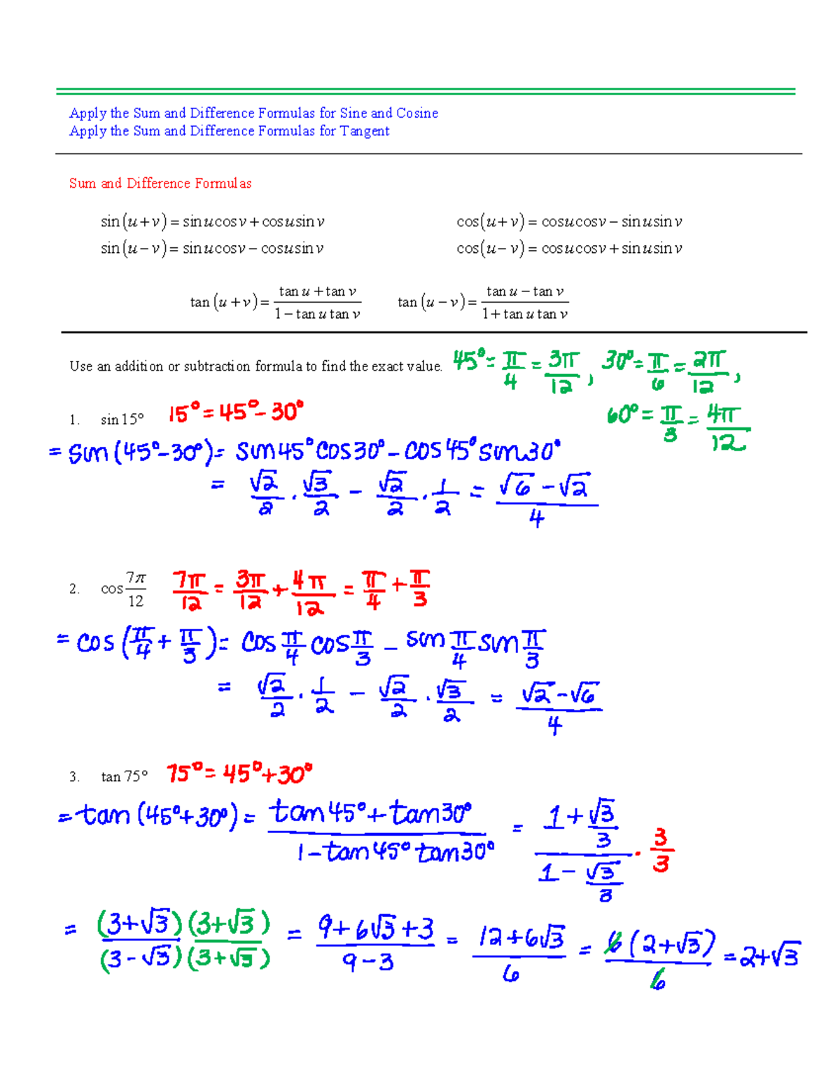 mat142week6notes-3-precal-notes-apply-the-sum-and-difference