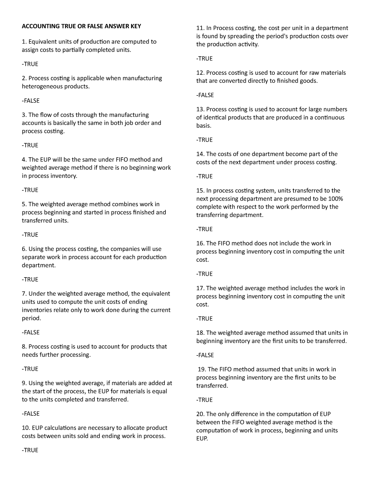 accounting-answer-key-1-accounting-true-or-false-answer-key-equivalent-units-of-production-are