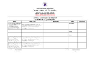 GST Result PER Adviser - NOTES - APPENDIX B Phil- IRI Form 1B Screening ...