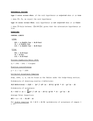 10-Sampling-Inspection - Acceptance Sampling by Attributes Introduction ...