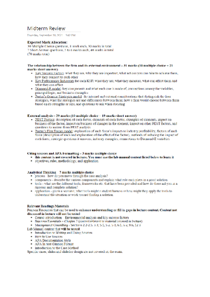 BU111 Time value money Exercises and Notes - Time value money Present ...