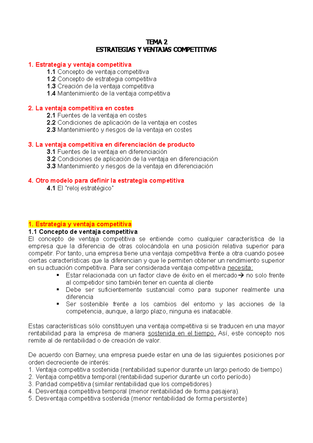 TEMA 2 - Está con los powerpoint de la asignatura completado con el ...